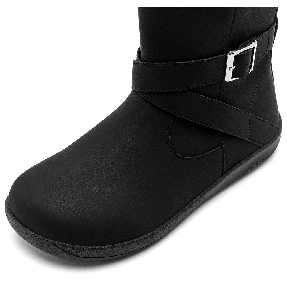 HOBIBEAR รองเท้าบูทหุ้มข้อแบบก - Women'S Shoes Wide Width บทวิจารณ์และราคา
