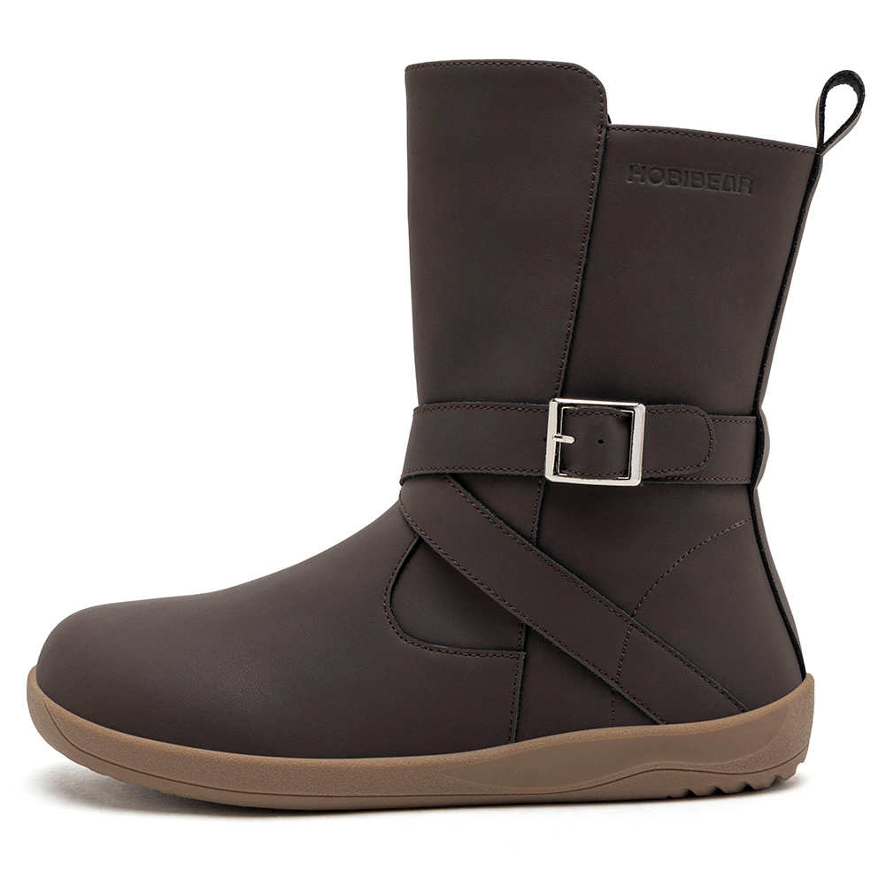 HOBIBEAR รองเท้าบูทหุ้มข้อแบบก - Women'S Shoes Wide Width บทวิจารณ์และราคา