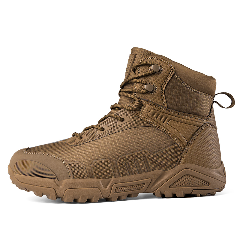 รองเท้าบูทผู้ชายแบบยุทธวิธี รอ - Suede Ankle Boot บทวิจารณ์และราคา