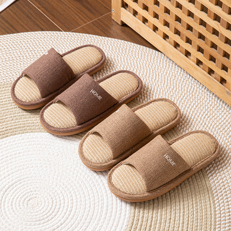 รองเท้าแตะผ้าลินินสำหรับผู้หญิ - Mule Slip On บทวิจารณ์และราคา