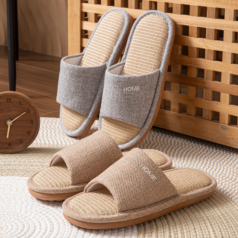รองเท้าแตะผ้าลินินสำหรับผู้หญิ - Mule Slip On บทวิจารณ์และราคา