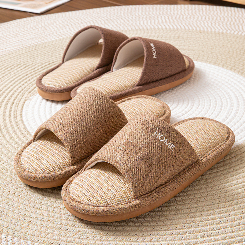 รองเท้าแตะผ้าลินินสำหรับผู้หญิ - Mule Slip On บทวิจารณ์และราคา