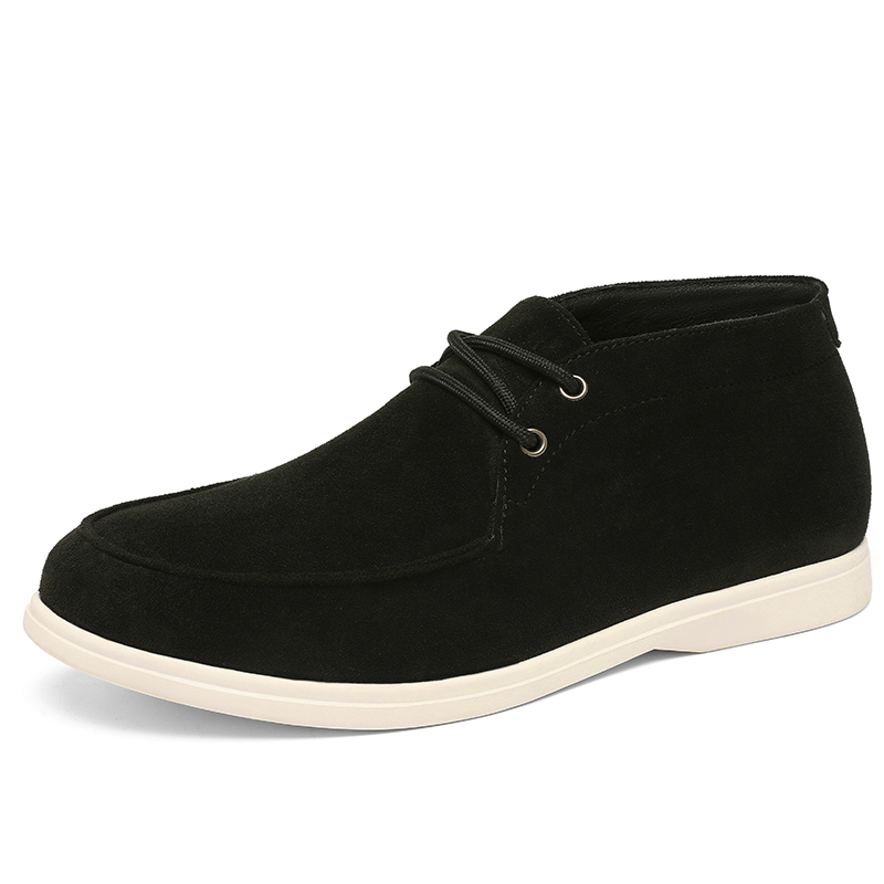 รองเท้าบูทชูคาหนังกลับสไตล์อัง - Suede Ankle Boot บทวิจารณ์และราคา