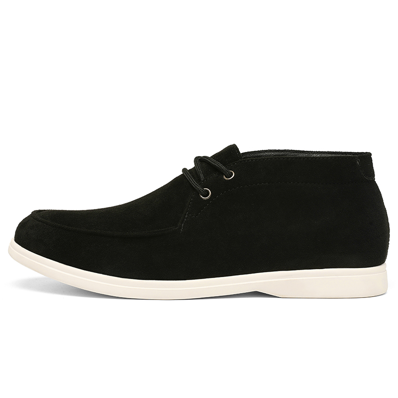 รองเท้าบูทชูคาหนังกลับสไตล์อัง - Suede Ankle Boot บทวิจารณ์และราคา