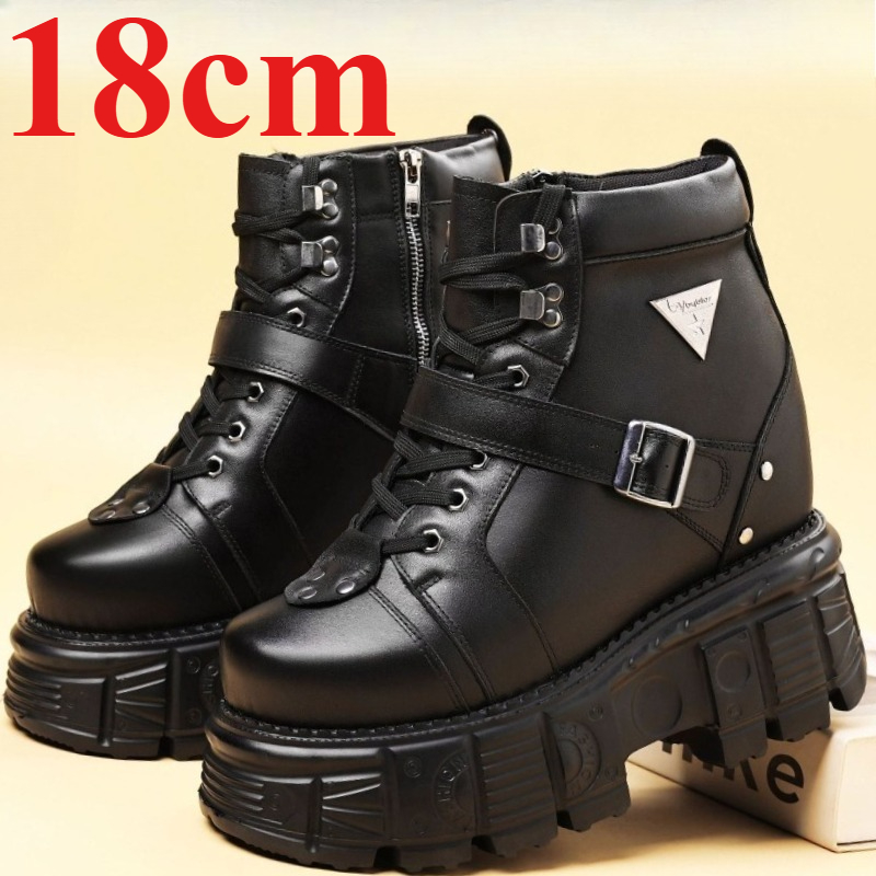 รองเท้าบูทหนังแท้สำหรับผู้ชาย  - Suede Ankle Boot บทวิจารณ์และราคา