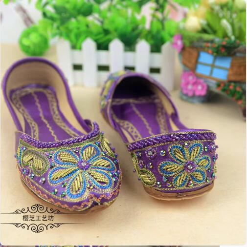 ปากีสถานผู้หญิงรองเท้าแบนปักฤด - Women'S Shoes In Pakistan บทวิจารณ์และราคา