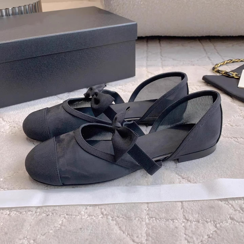 รองเท้าบัลเลต์แบบผูกโบว์ 2026  - Ballet Flat Women บทวิจารณ์และราคา