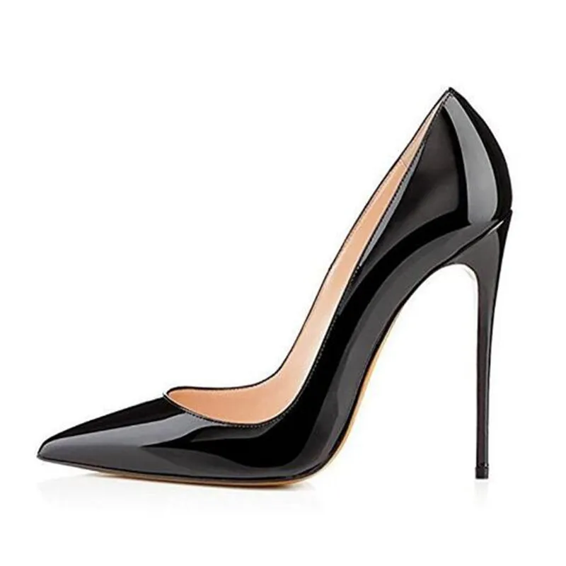 ผู้หญิงปั๊มรองเท้าส้นสูงสีดําส - Women Shoes Ysl บทวิจารณ์และราคา