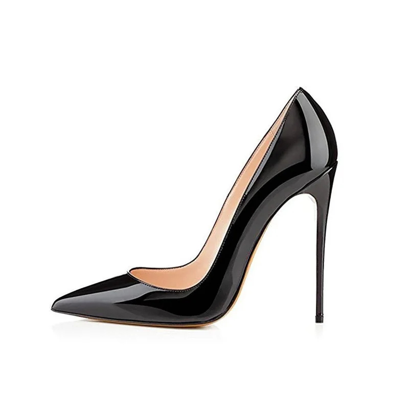 ผู้หญิงปั๊มรองเท้าส้นสูงสีดําส - Women Shoes Ysl บทวิจารณ์และราคา