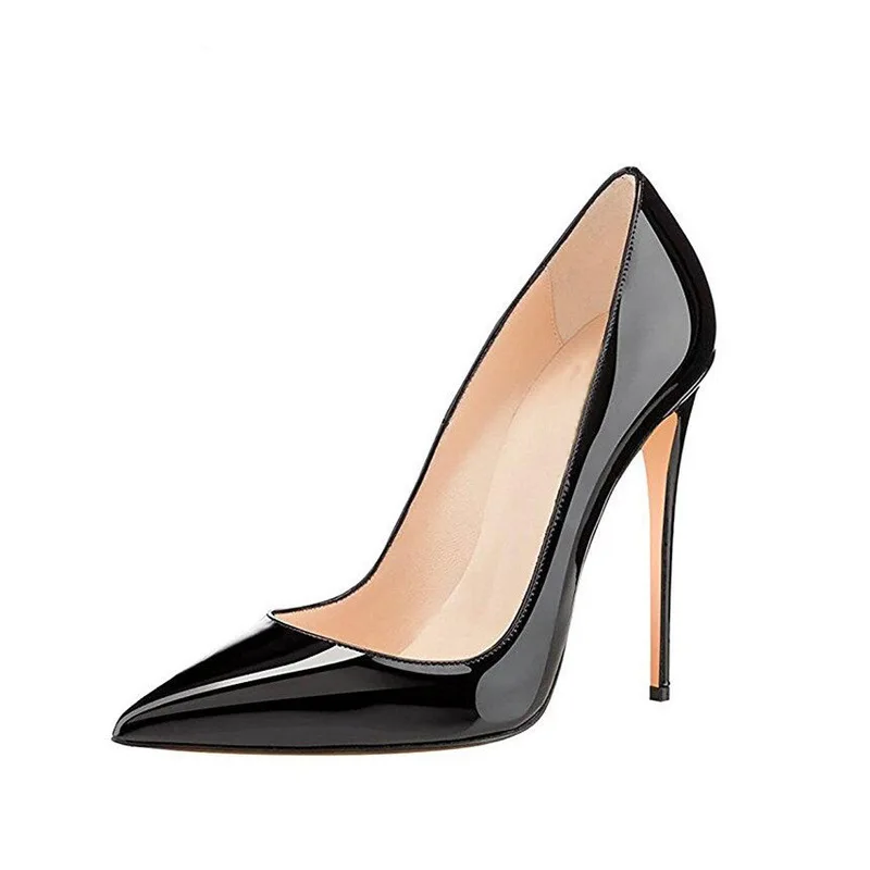 ผู้หญิงปั๊มรองเท้าส้นสูงสีดําส - Women Shoes Ysl บทวิจารณ์และราคา