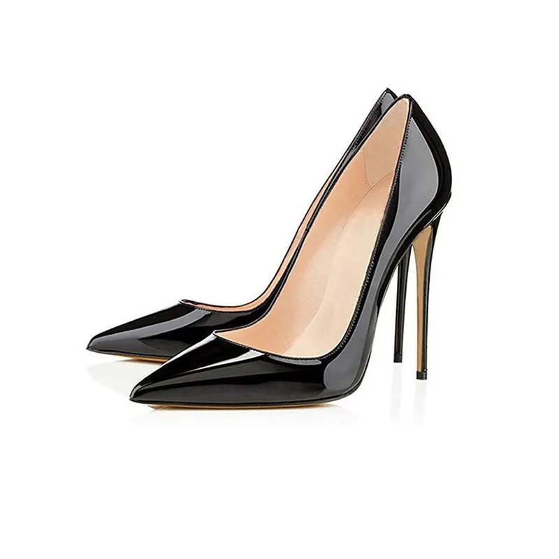 ผู้หญิงปั๊มรองเท้าส้นสูงสีดําส - Women Shoes Ysl บทวิจารณ์และราคา