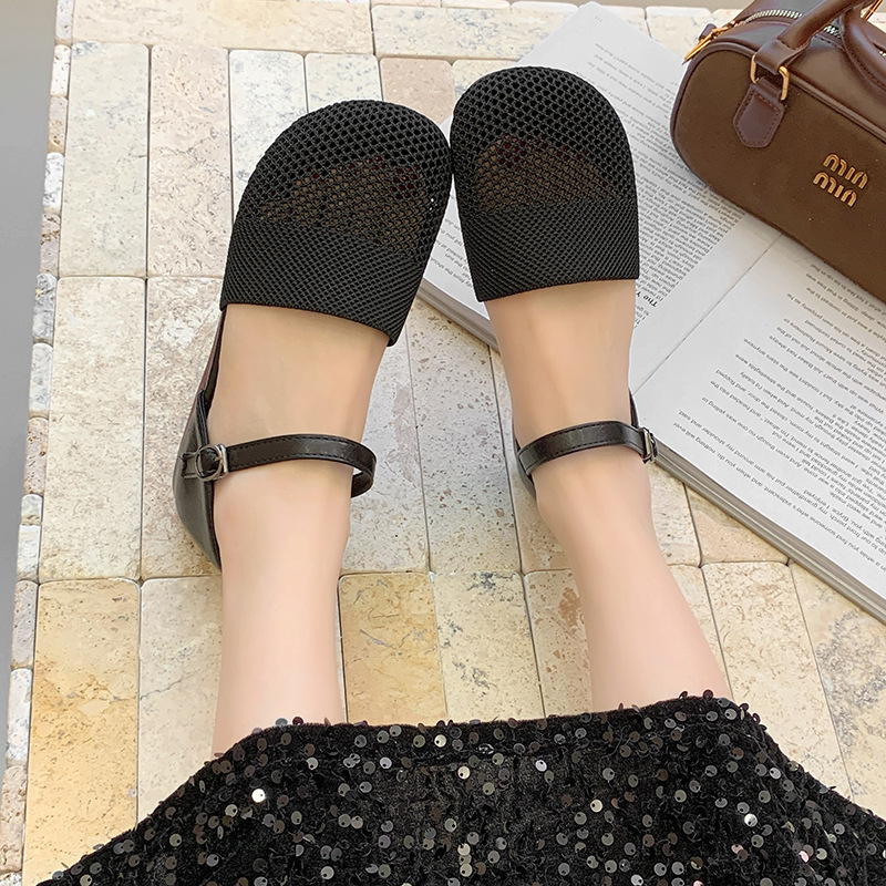 รองเท้าแตะตาข่ายสำหรับผู้หญิงแ - Women Shoes Elegant บทวิจารณ์และราคา