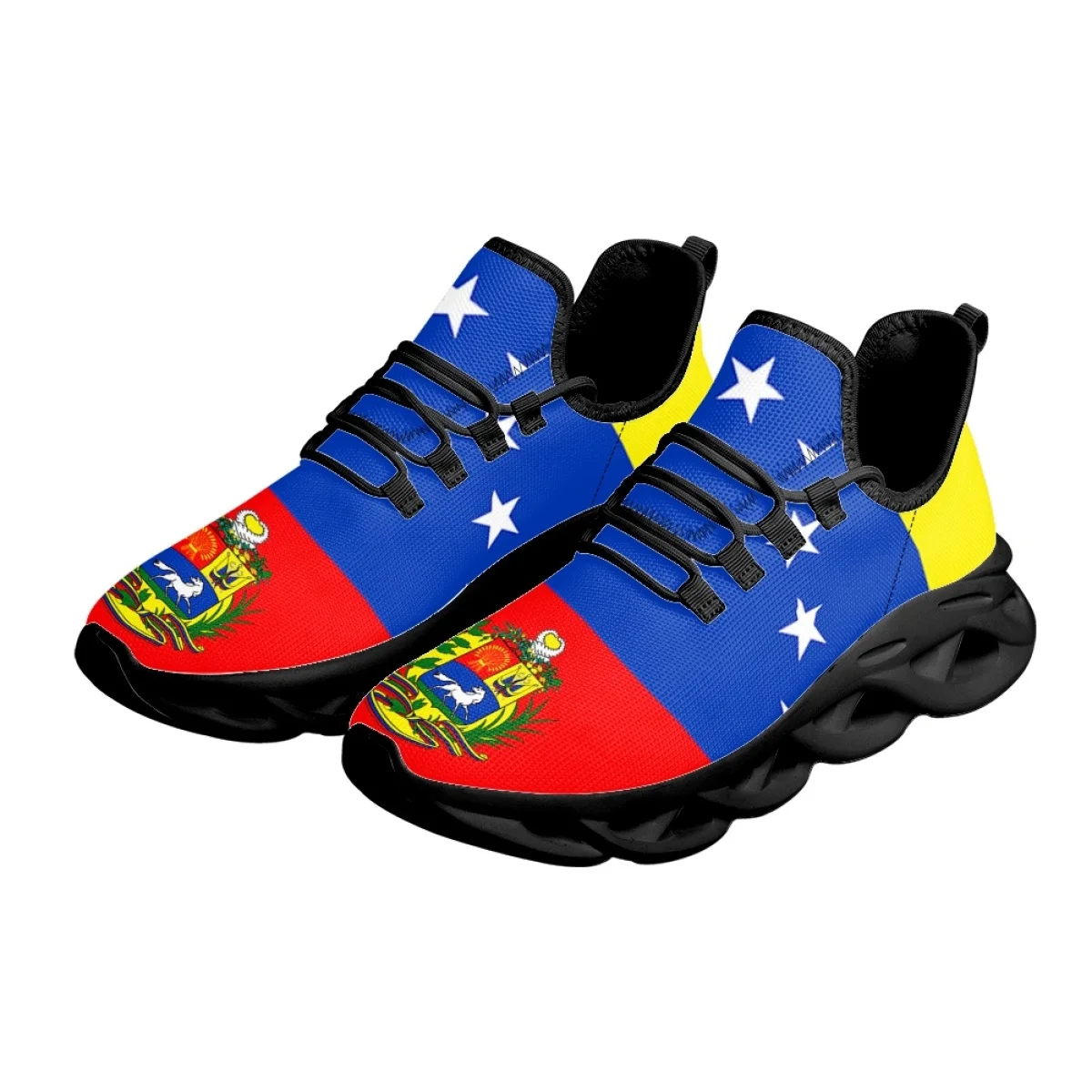 Venezuela รองเท้าผ้าใบลายธงสำห - Women'S Shoes For Tennis บทวิจารณ์และราคา
