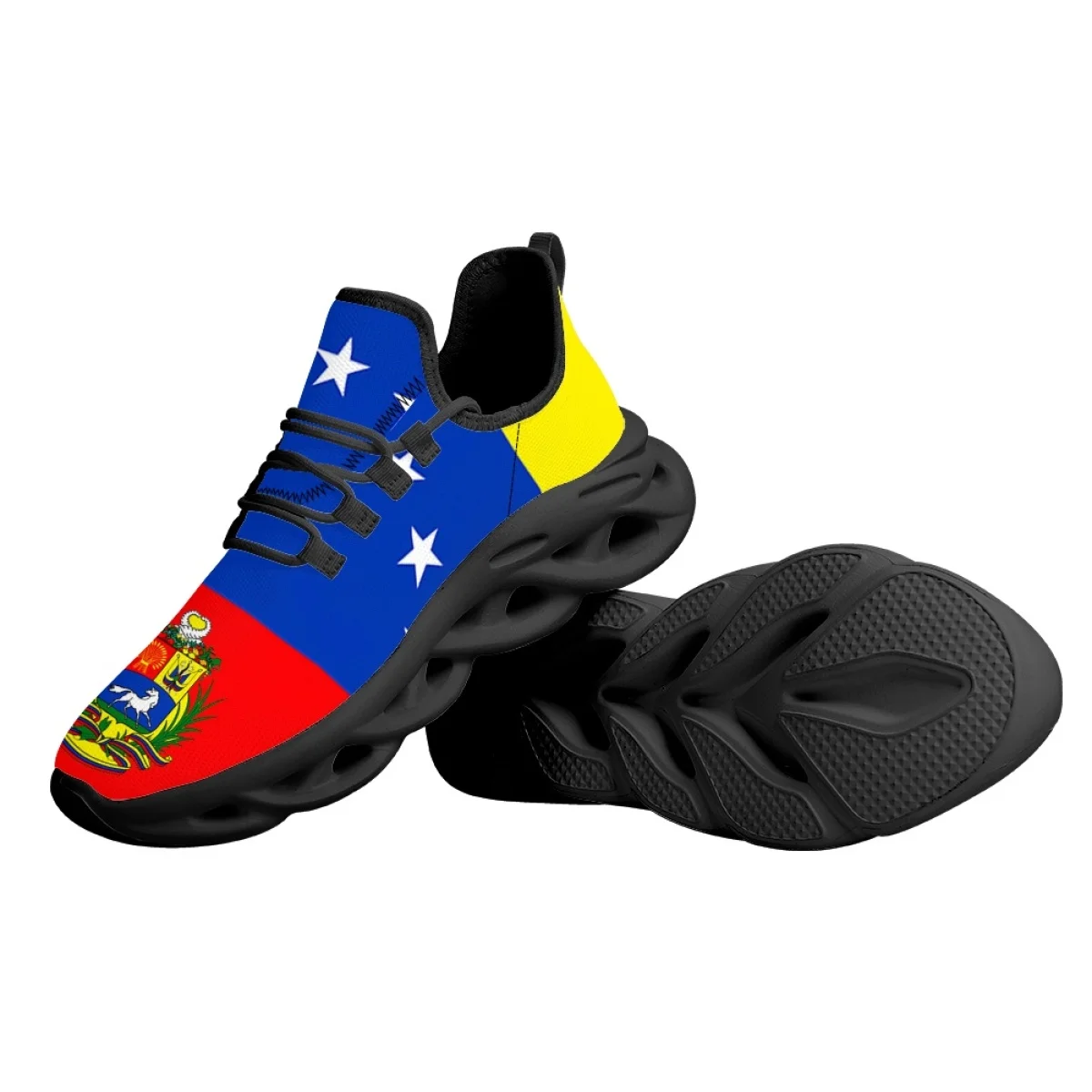 Venezuela รองเท้าผ้าใบลายธงสำห - Women'S Shoes For Tennis บทวิจารณ์และราคา
