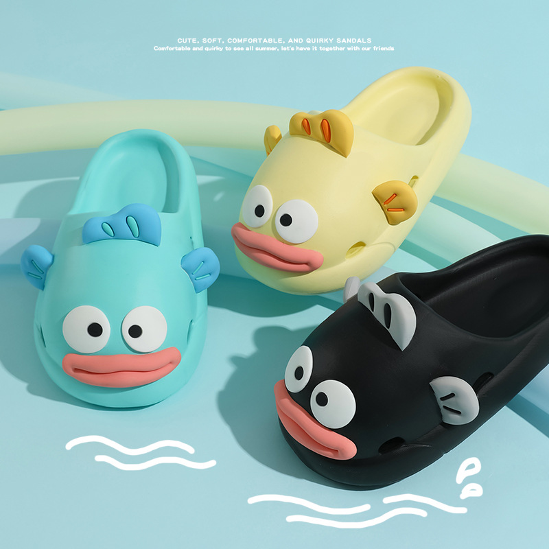 รองเท้าแตะปลาการ์ตูน - รองเท้า - Mule Slip On บทวิจารณ์และราคา