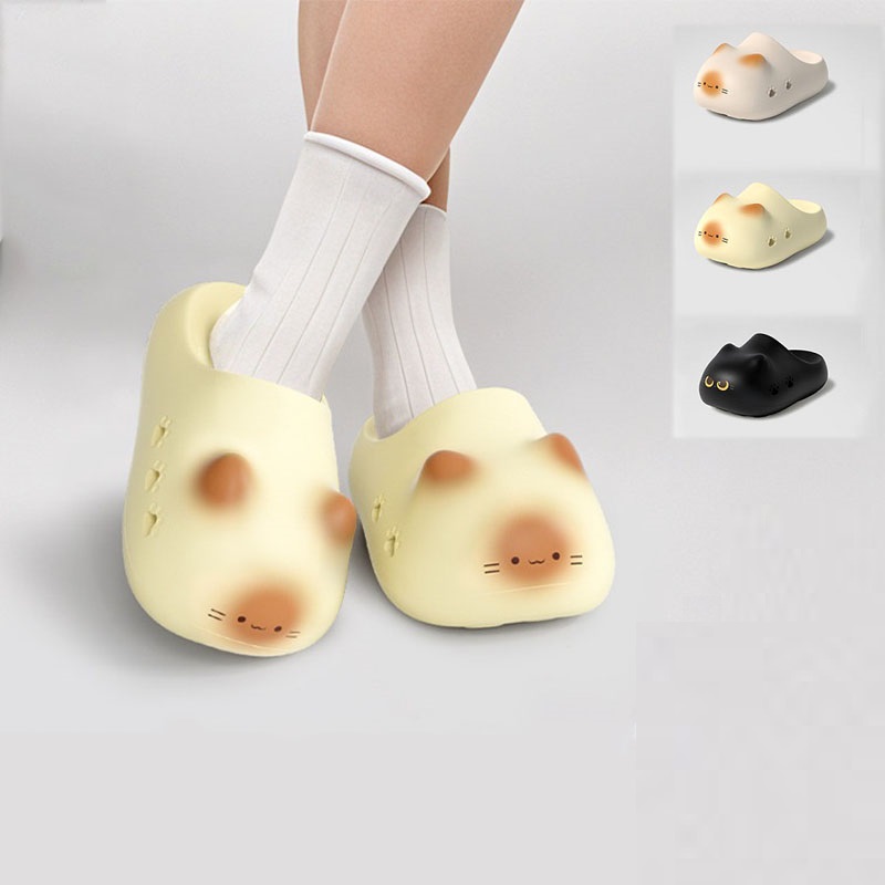 รองเท้าแตะแมวดำดีไซน์ใหม่สำหรั - Mule Slip On บทวิจารณ์และราคา