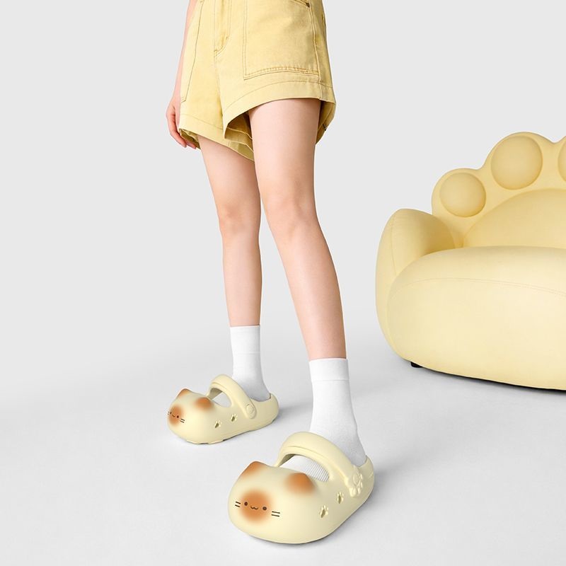 รองเท้าแตะแมวดำดีไซน์ใหม่สำหรั - Mule Slip On บทวิจารณ์และราคา