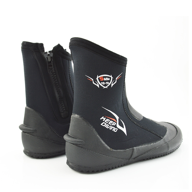 รองเท้าดำน้ำหุ้มข้อสูง 5 มม. ส - Women'S Shoes For Neuropathy บทวิจารณ์และราคา